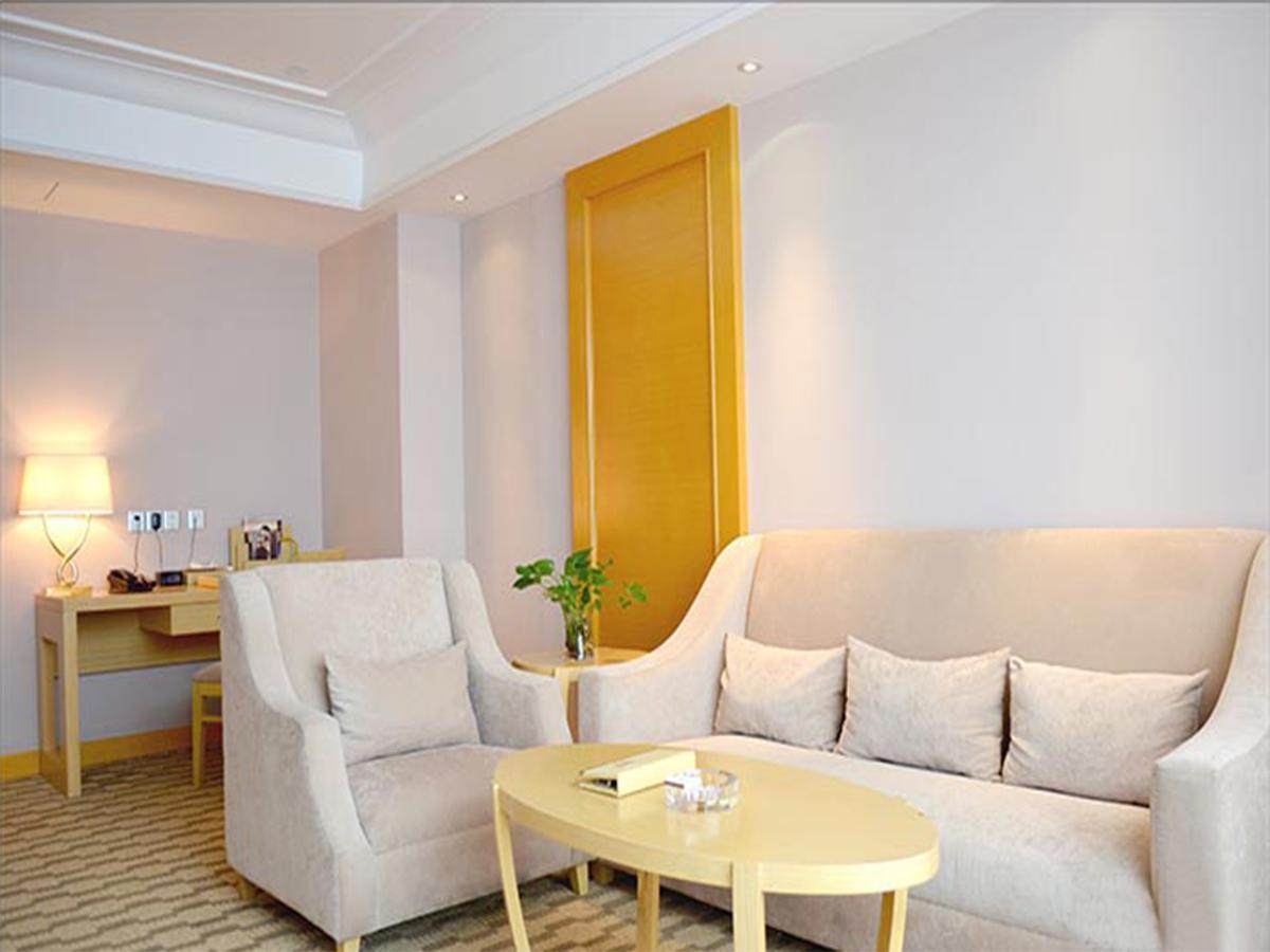 Hui Fu Jinling Hotel Gaoyou Exterior foto
